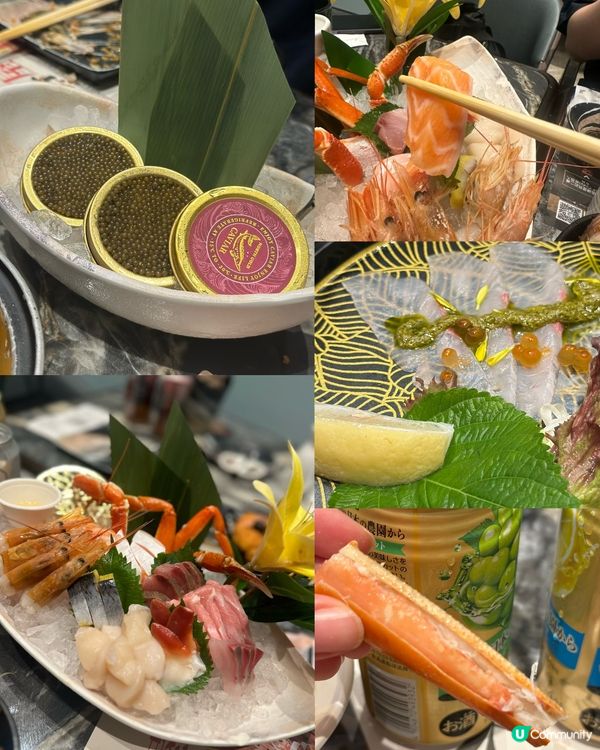 放題魚子醬任食😍打卡美食，奢華享受