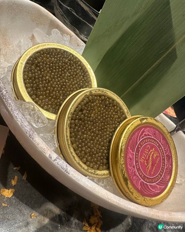 放題魚子醬任食😍打卡美食，奢華享受