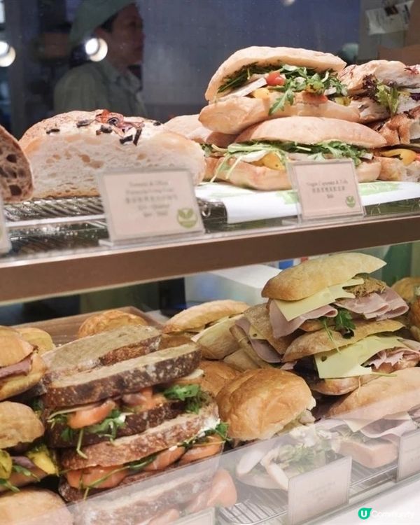 回味無窮的酸種三文治