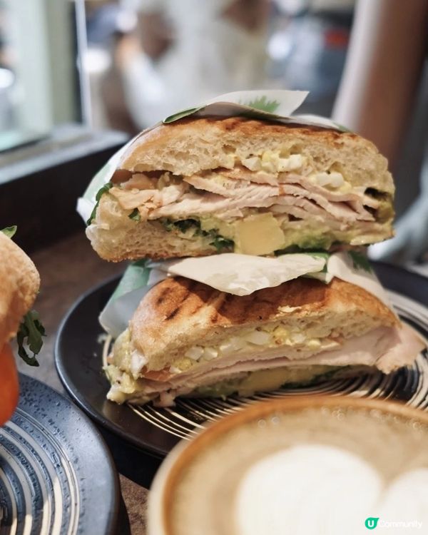 回味無窮的酸種三文治