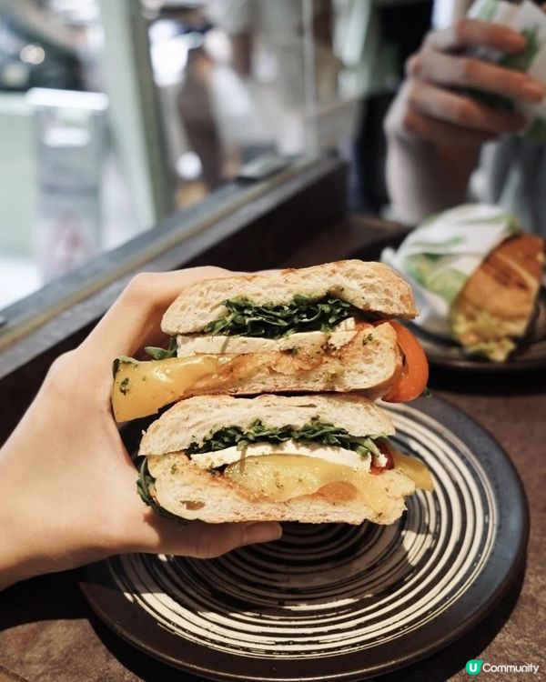 回味無窮的酸種三文治