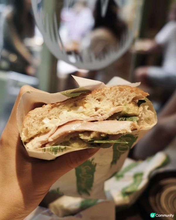 回味無窮的酸種三文治