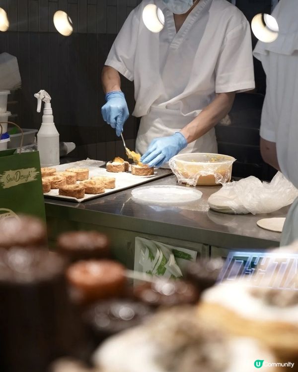 回味無窮的酸種三文治