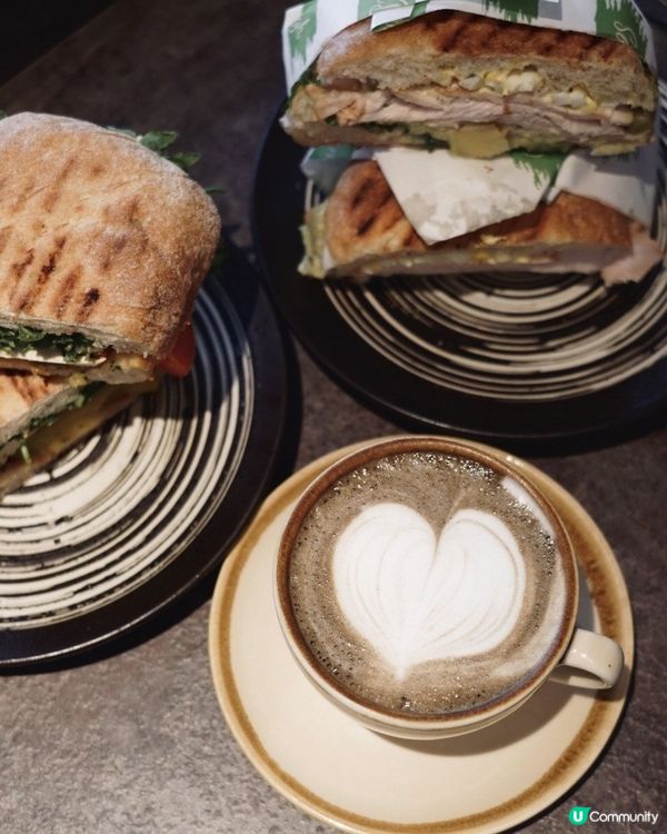 回味無窮的酸種三文治