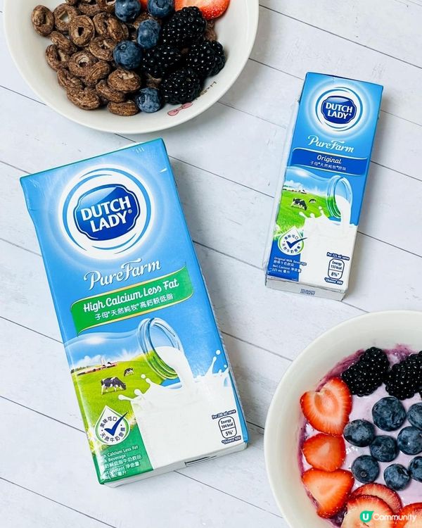 子母®️全港含鈣量最高 一 Take過滿足全家人早餐營養需要