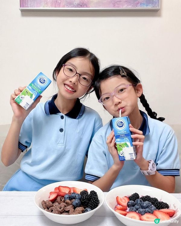 子母®️全港含鈣量最高 一 Take過滿足全家人早餐營養需要