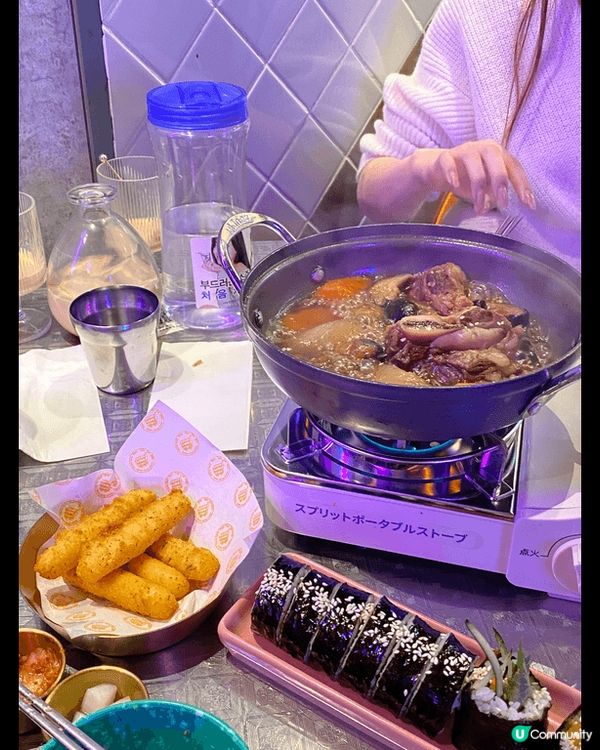 去到真係有種係韓國街邊食嘢嘅感覺（但係有冷氣嘅）而且食物質素...