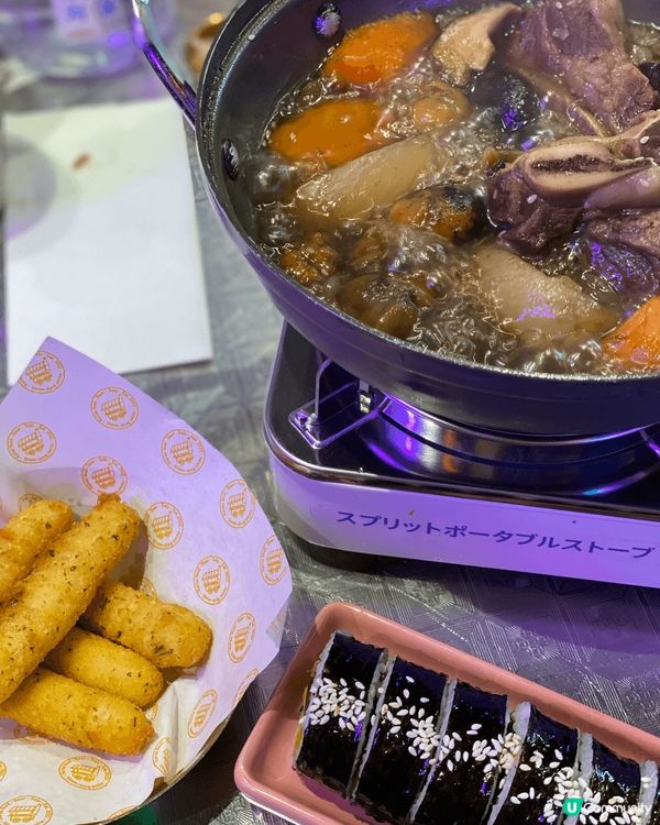 去到真係有種係韓國街邊食嘢嘅感覺（但係有冷氣嘅）而且食物質素...