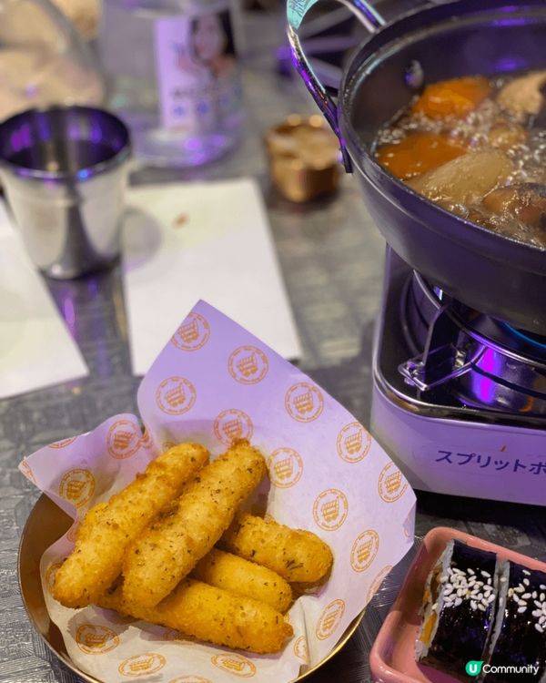 去到真係有種係韓國街邊食嘢嘅感覺（但係有冷氣嘅）而且食物質素...