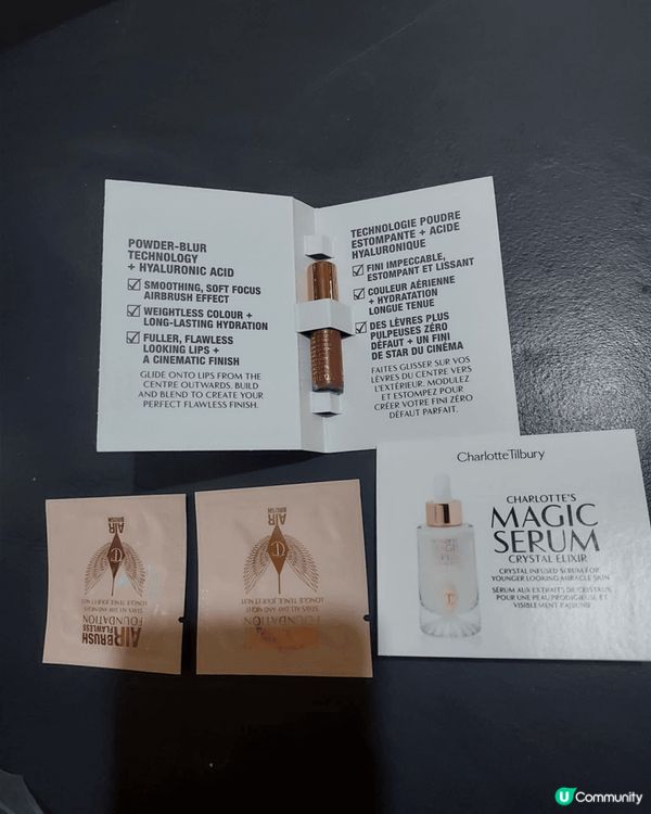 去銅鑼灣sogo 見到charlotte tilbury 有...