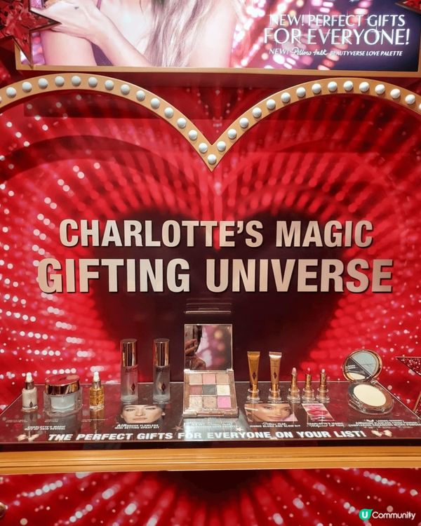 去銅鑼灣sogo 見到charlotte tilbury 有...