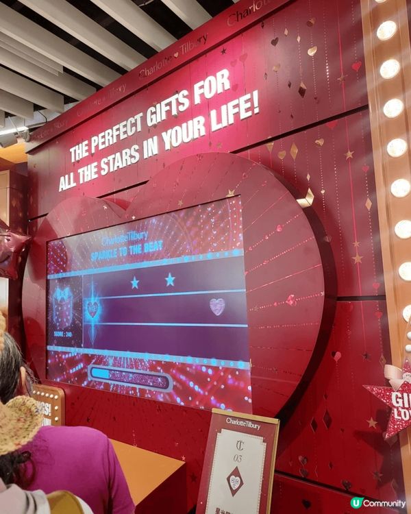 去銅鑼灣sogo 見到charlotte tilbury 有...