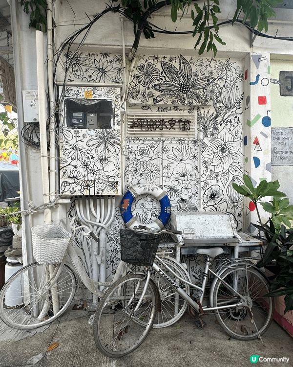 坪洲是香港的其中一個打卡熱點, 有很多美美的cafe, 亦有...