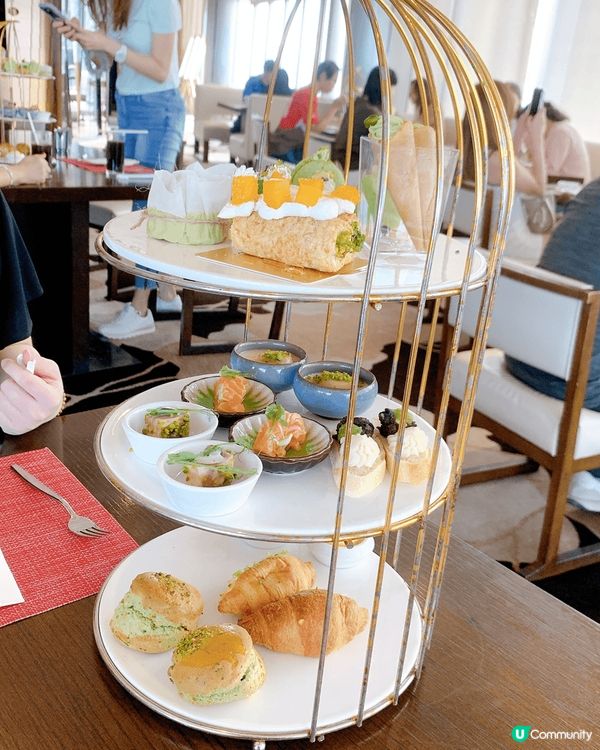 是日行程：將軍澳酒店開心果下午茶+Venchi雪糕+觀塘pa...