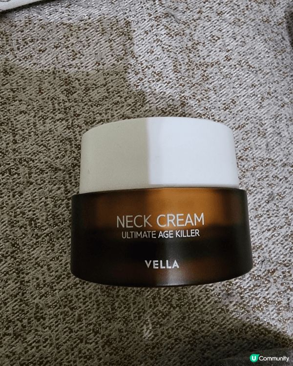 3樣必備用於3個容易顯老的部位，泰國眼霜，韓國頸霜，日本美白...