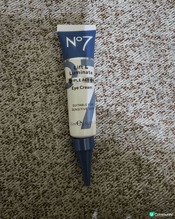 3樣必備用於3個容易顯老的部位，泰國眼霜，韓國頸霜，日本美白...