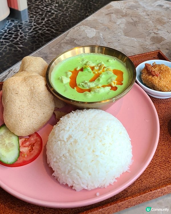 泰式午市套餐平日好抵食