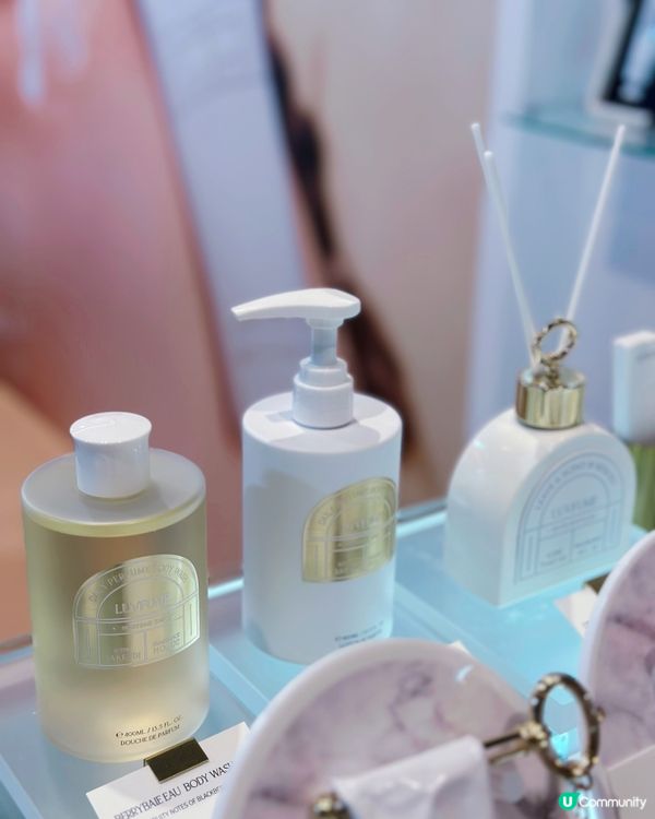 來自韓國嘅香薰護理品牌Luvfume❤️