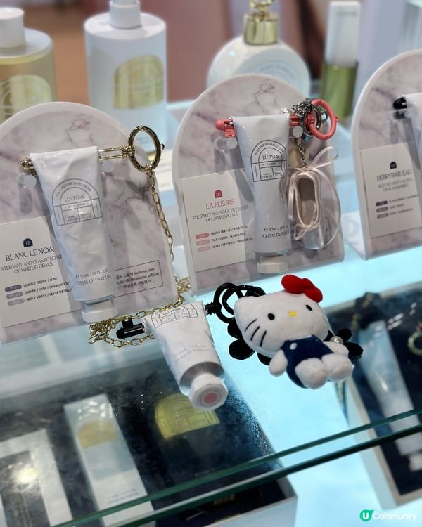 來自韓國嘅香薰護理品牌Luvfume❤️