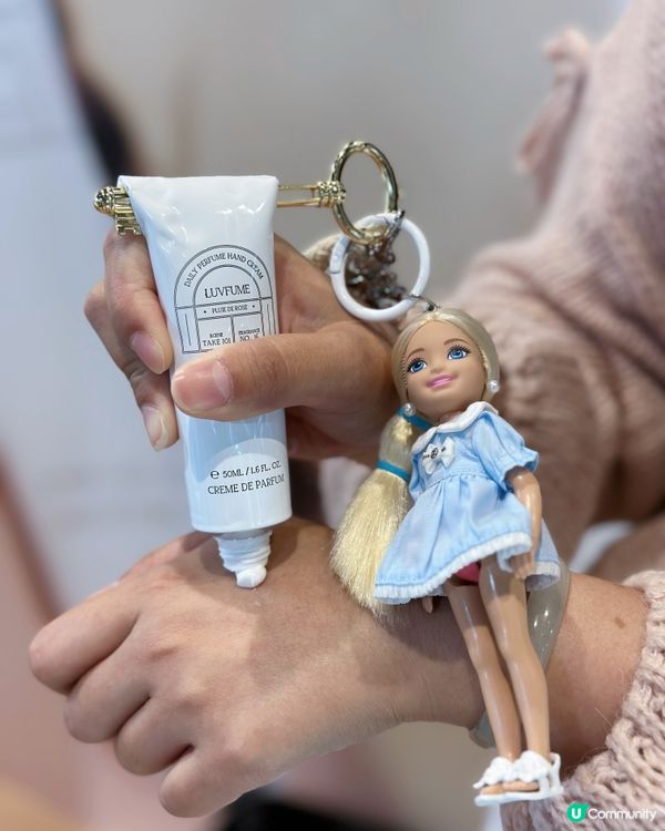 來自韓國嘅香薰護理品牌Luvfume❤️