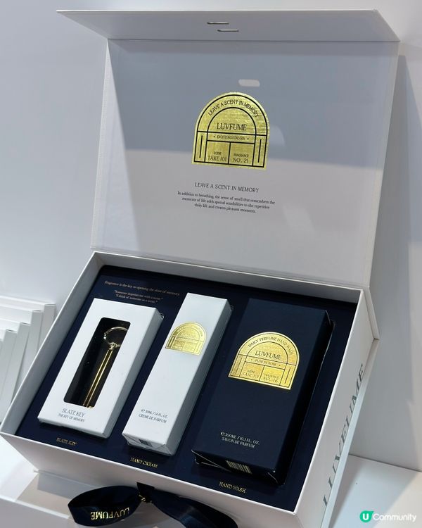 來自韓國嘅香薰護理品牌Luvfume❤️