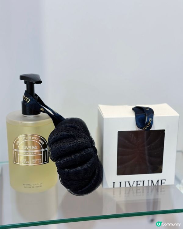 來自韓國嘅香薰護理品牌Luvfume❤️