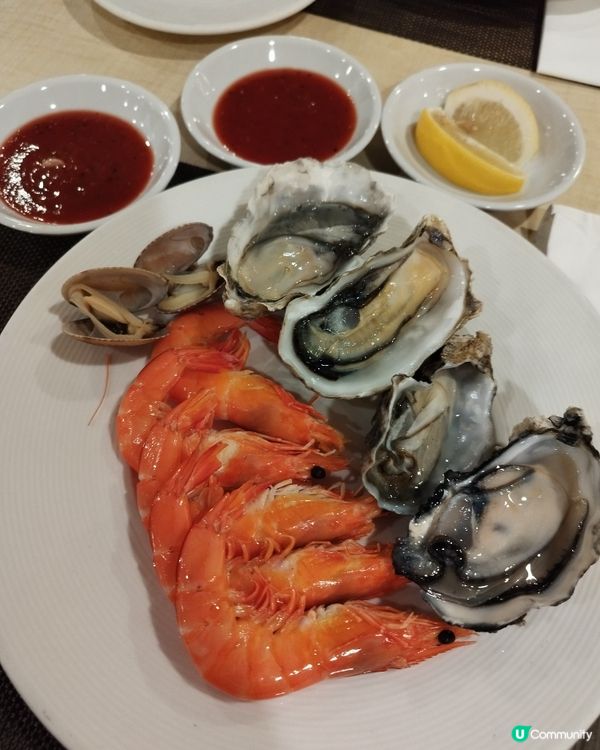 海鮮自助晚餐
