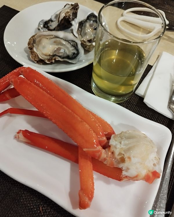 海鮮自助晚餐