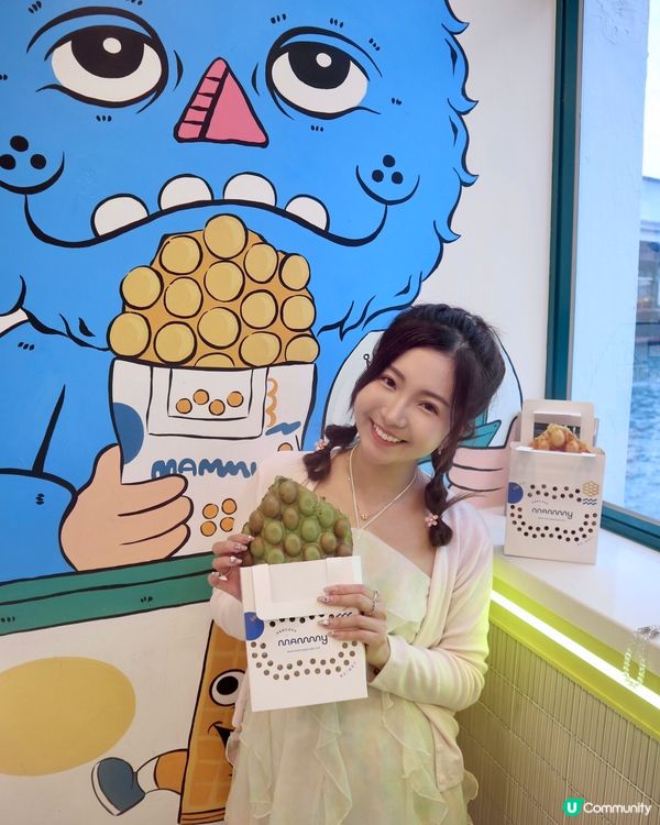 ## 拉絲黑糖麻糬🤤