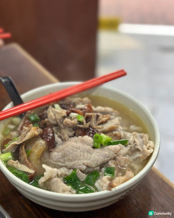 天后$36兩餸車仔麵