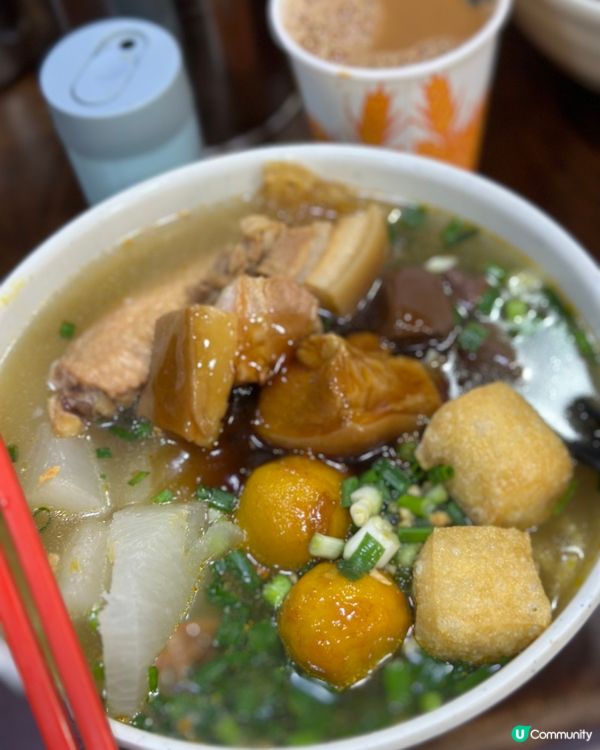 天后$36兩餸車仔麵