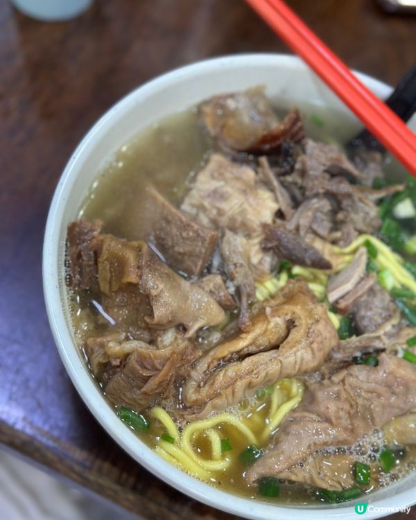 天后$36兩餸車仔麵