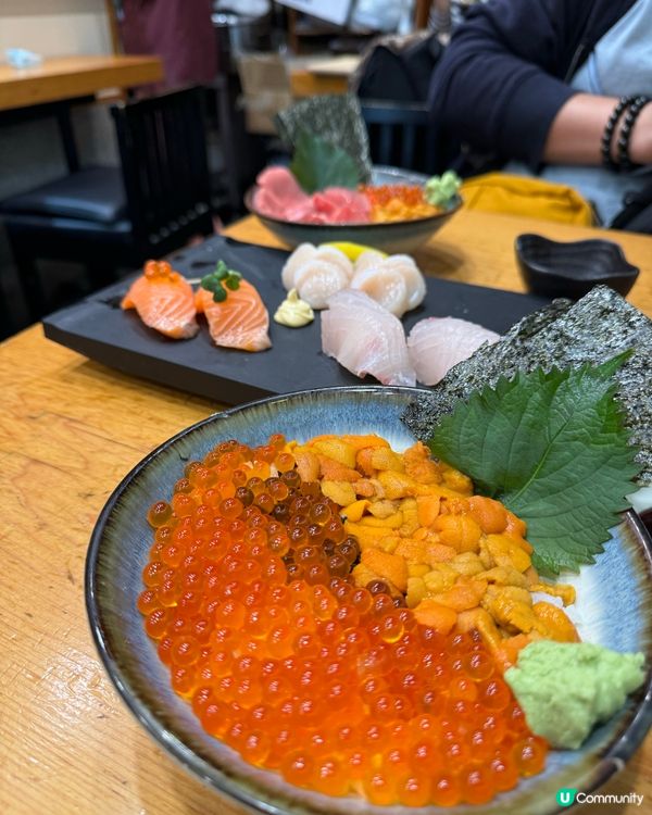 木津市場大排長龍既魚生丼飯😋