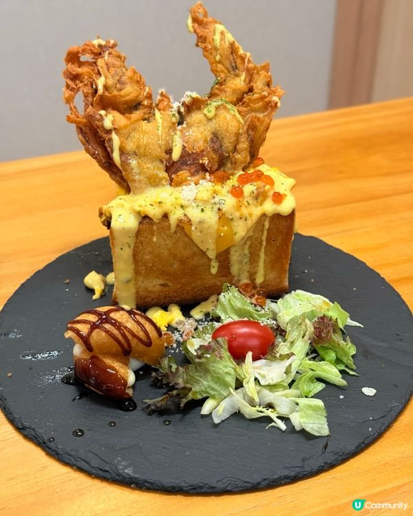 人氣日系榻榻米Cafe•招牌滑蛋盒子吐司🍞芝士奶蓋寓夫