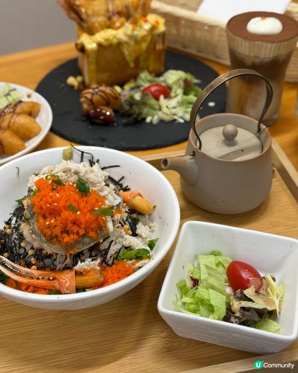 人氣日系榻榻米Cafe•招牌滑蛋盒子吐司🍞芝士奶蓋寓夫