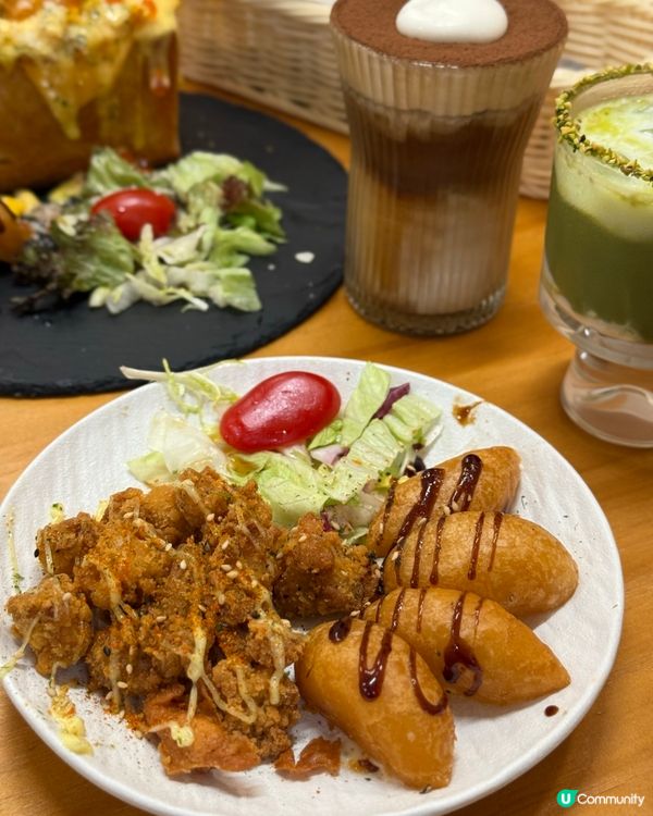 人氣日系榻榻米Cafe•招牌滑蛋盒子吐司🍞芝士奶蓋寓夫