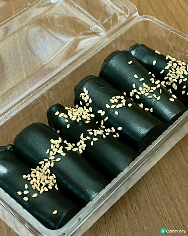 召喚各位黑芝麻甜品粉絲 唔好走寶🖤🤍