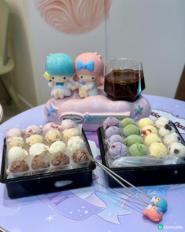 Häagen-Dazs™️ x Sanrio角色造型雪糕火鍋