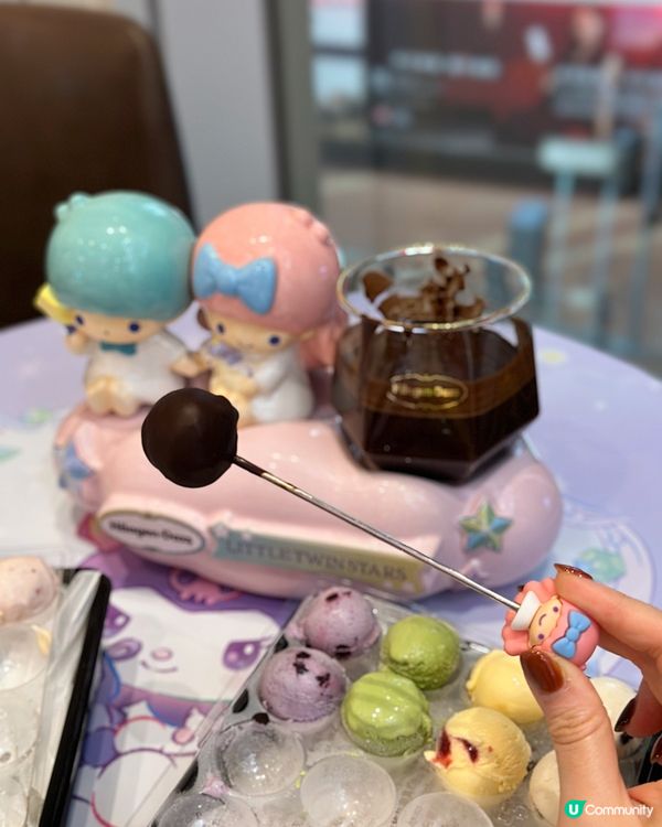 Häagen-Dazs™️ x Sanrio角色造型雪糕火鍋