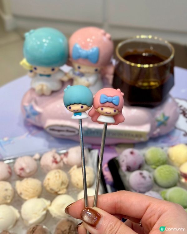 Häagen-Dazs™️ x Sanrio角色造型雪糕火鍋