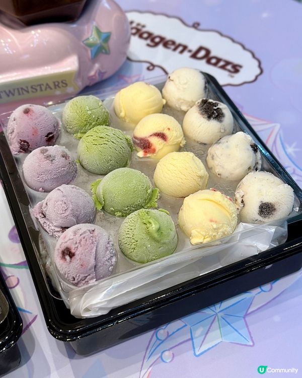 Häagen-Dazs™️ x Sanrio角色造型雪糕火鍋