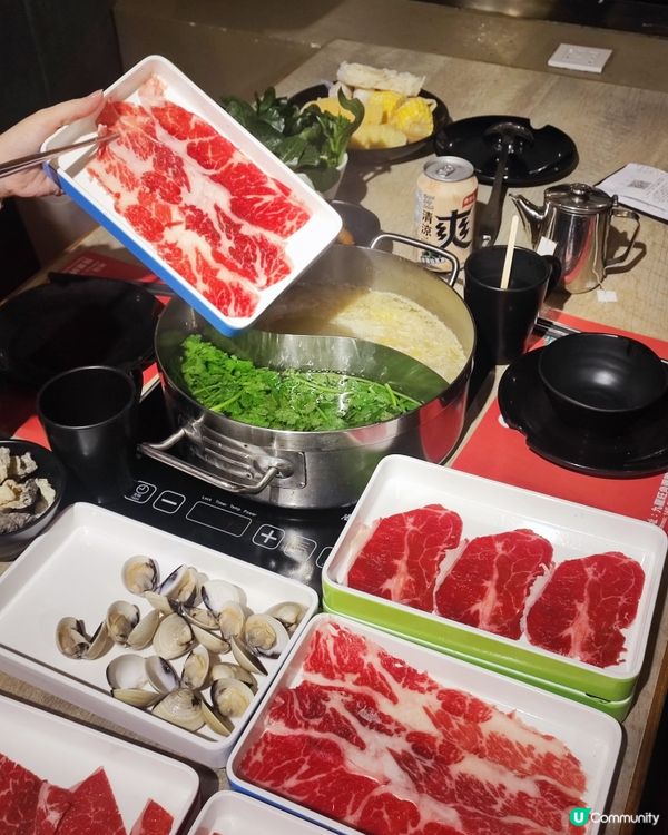 旺角馬辣打邊爐🔥 食到停唔到🤤