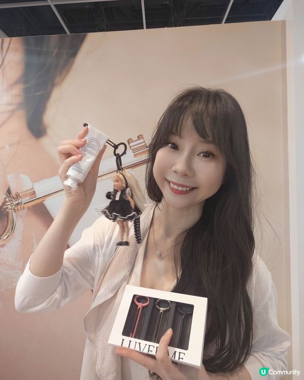 貪靚嘅我🥰最鍾意留意靚靚護膚品,剛剛去咗逛2024亞太區美容...