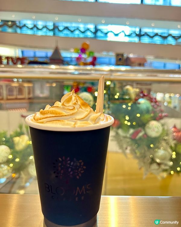 陳豪咖啡☕️  期間限定口味😊打風都飲得！💨🌬️