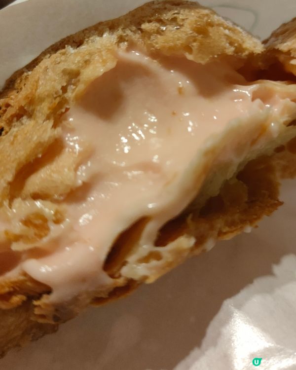 士多啤梨味泡芙試食報告！feat.芒果味🤫