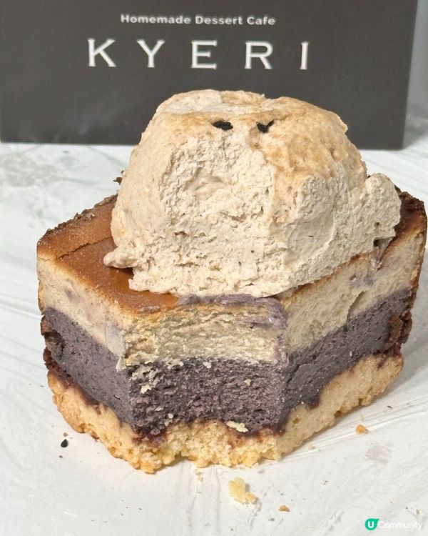 🇰🇷韓國首爾梨泰院健康無糖手工純素無麩質芝士蛋糕