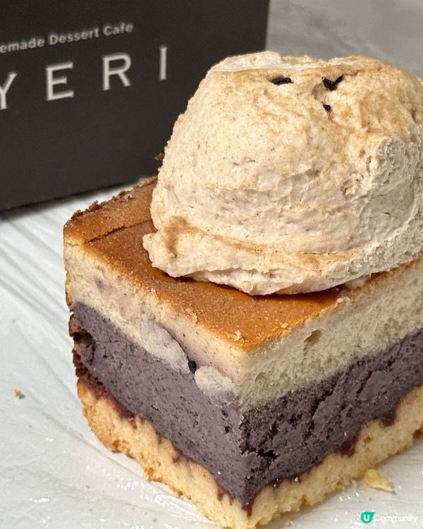 🇰🇷韓國首爾梨泰院健康無糖手工純素無麩質芝士蛋糕