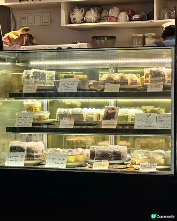 🇰🇷韓國首爾梨泰院健康無糖手工純素無麩質芝士蛋糕