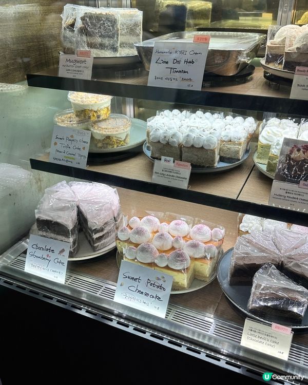 🇰🇷韓國首爾梨泰院健康無糖手工純素無麩質芝士蛋糕