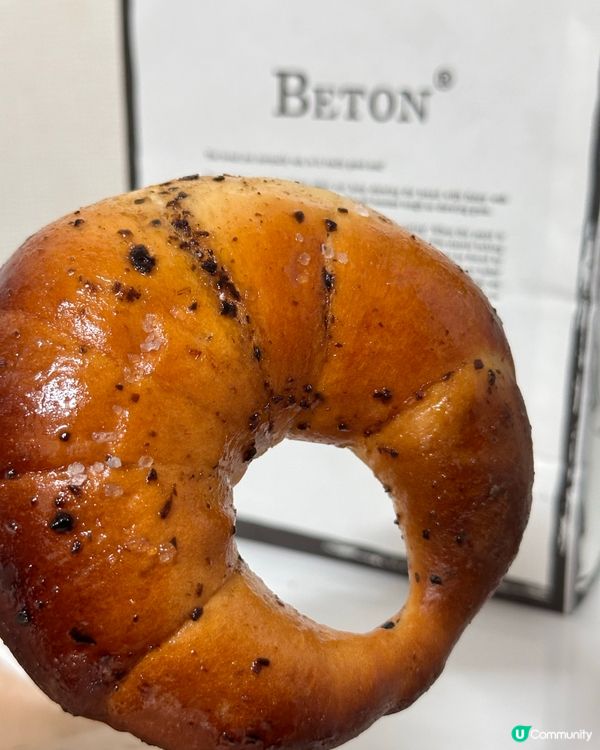 🇰🇷韓國牛角鹽麵包！黑松露超香！